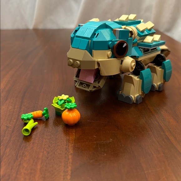 Lego Set Baby Bumpy: Ankylosaurus - Picture 12 of 14